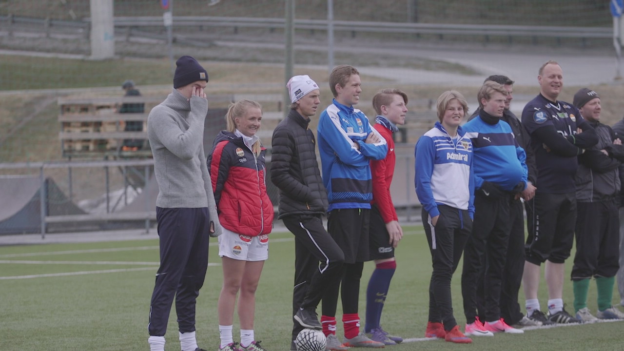 Sponsorkamp på Bardøla